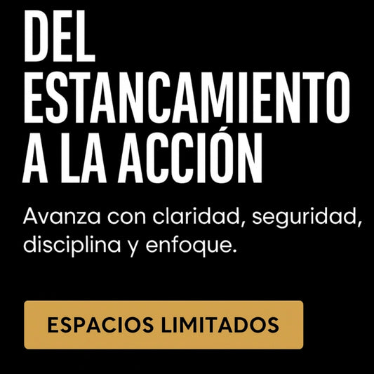 Reto Del estancamiento a la acciĂłn (domingo 1 de noviembre, 8pm)