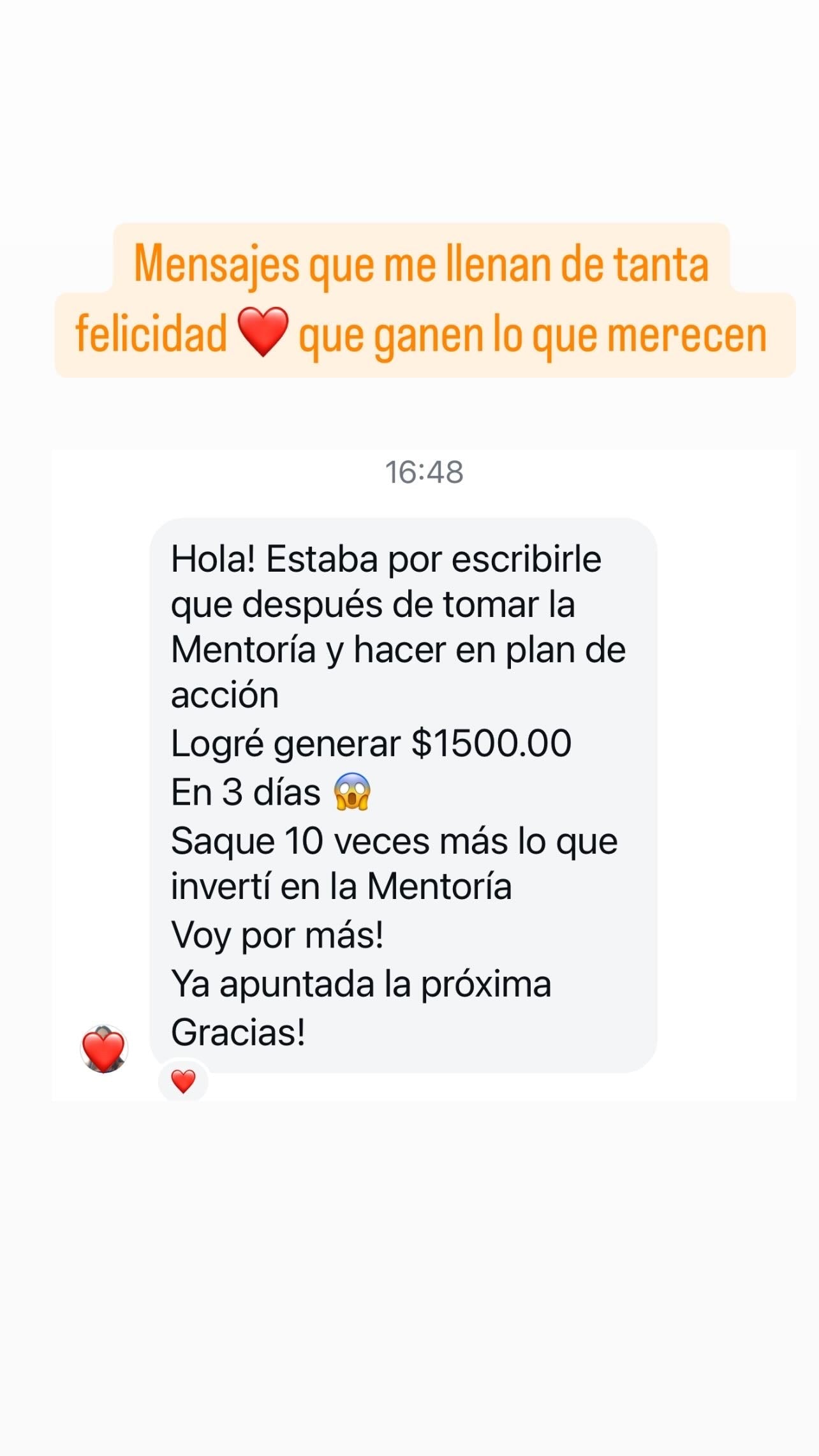 MentorĂa Multiplica tus ingresos đź’° Desbloquea tu mente