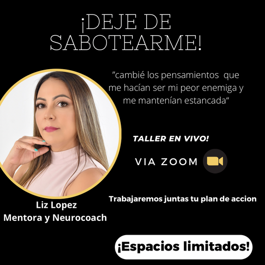 Rompe el ciclo de Autosabotaje y Procrastinación