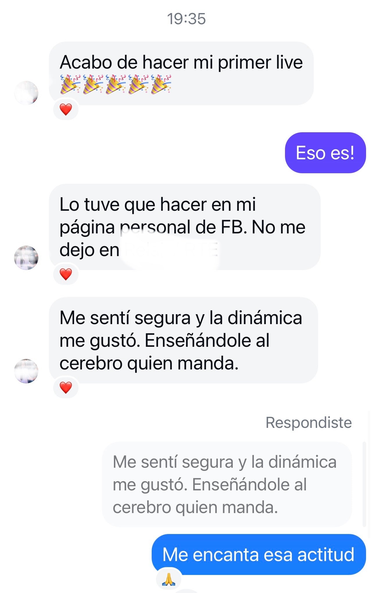 Pierde el miedo a grabarte y exponerte en redes sociales (jueves 30 julio 8pm)