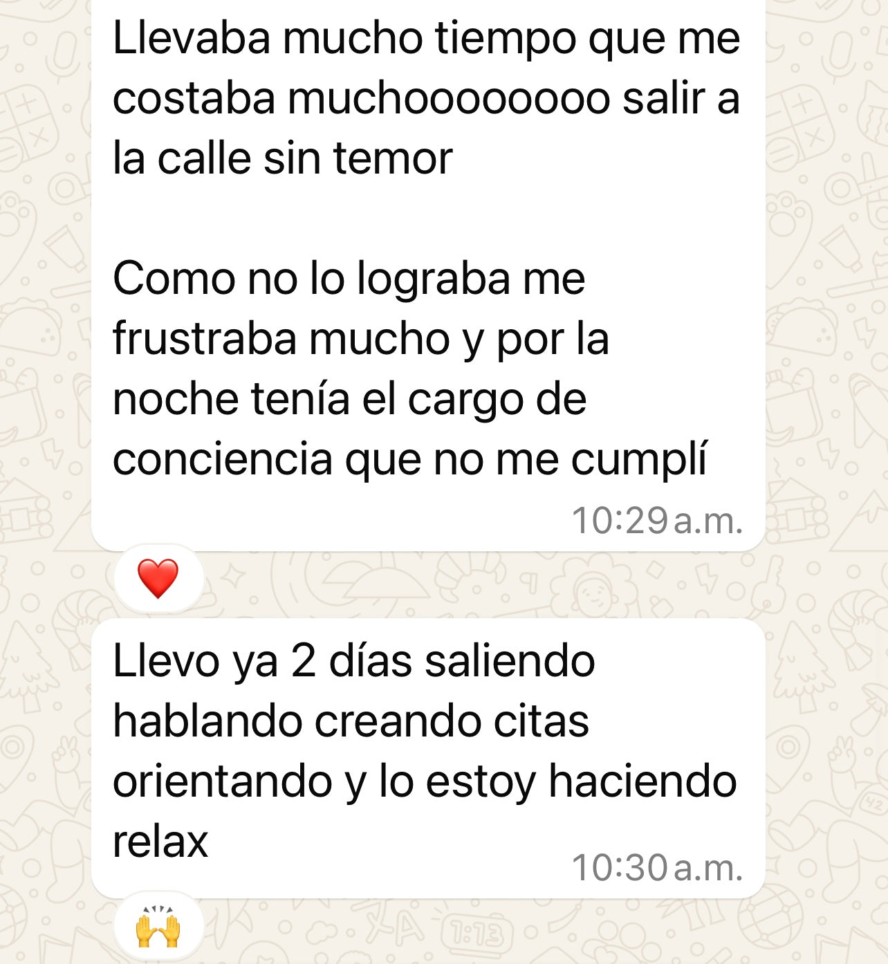 Usando el miedo a mi favor grupal en vivo (martes 19 mayo 8pm) via zoom