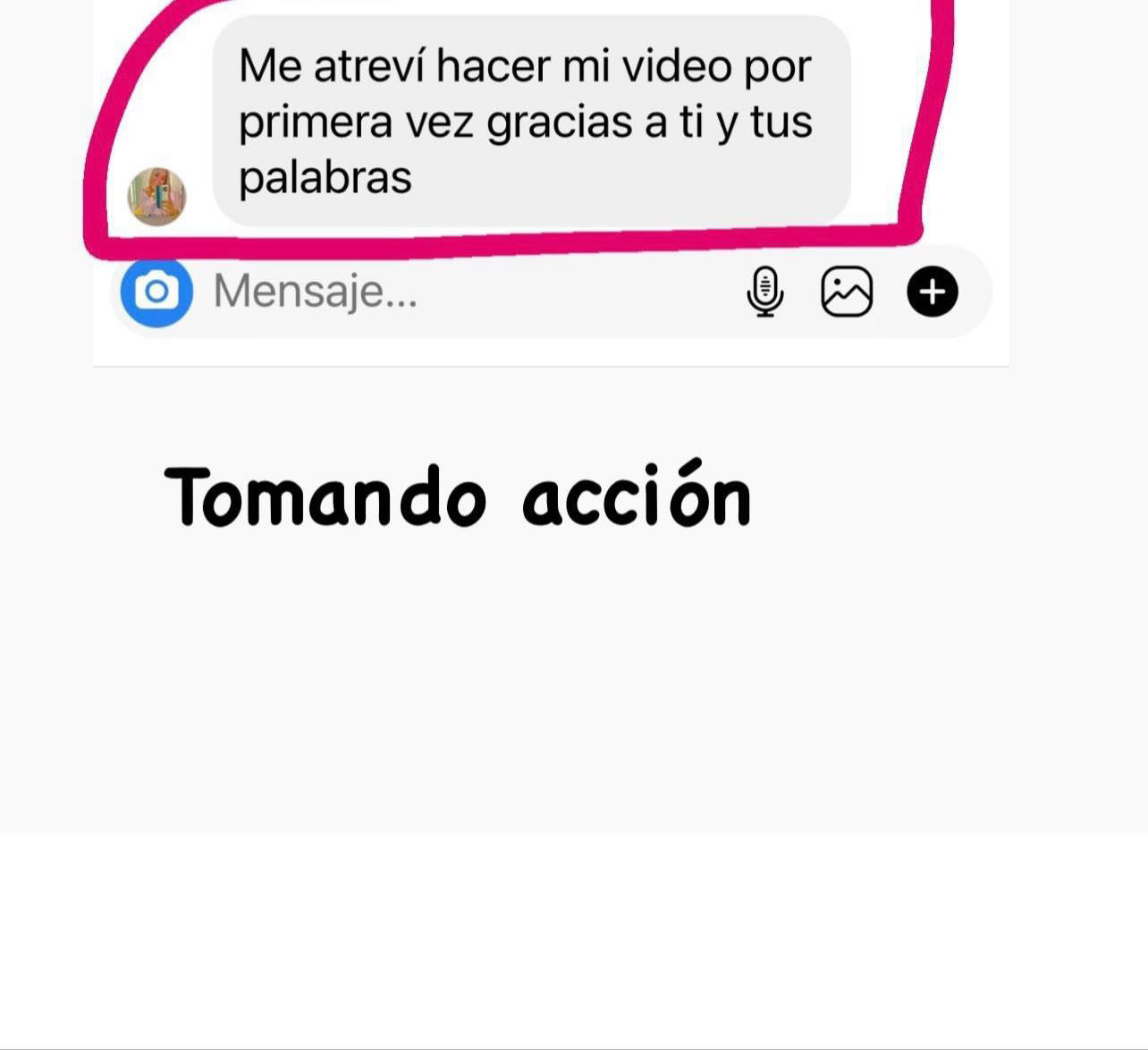 Pierde el miedo a grabarte y exponerte en redes sociales (jueves 30 julio 8pm)