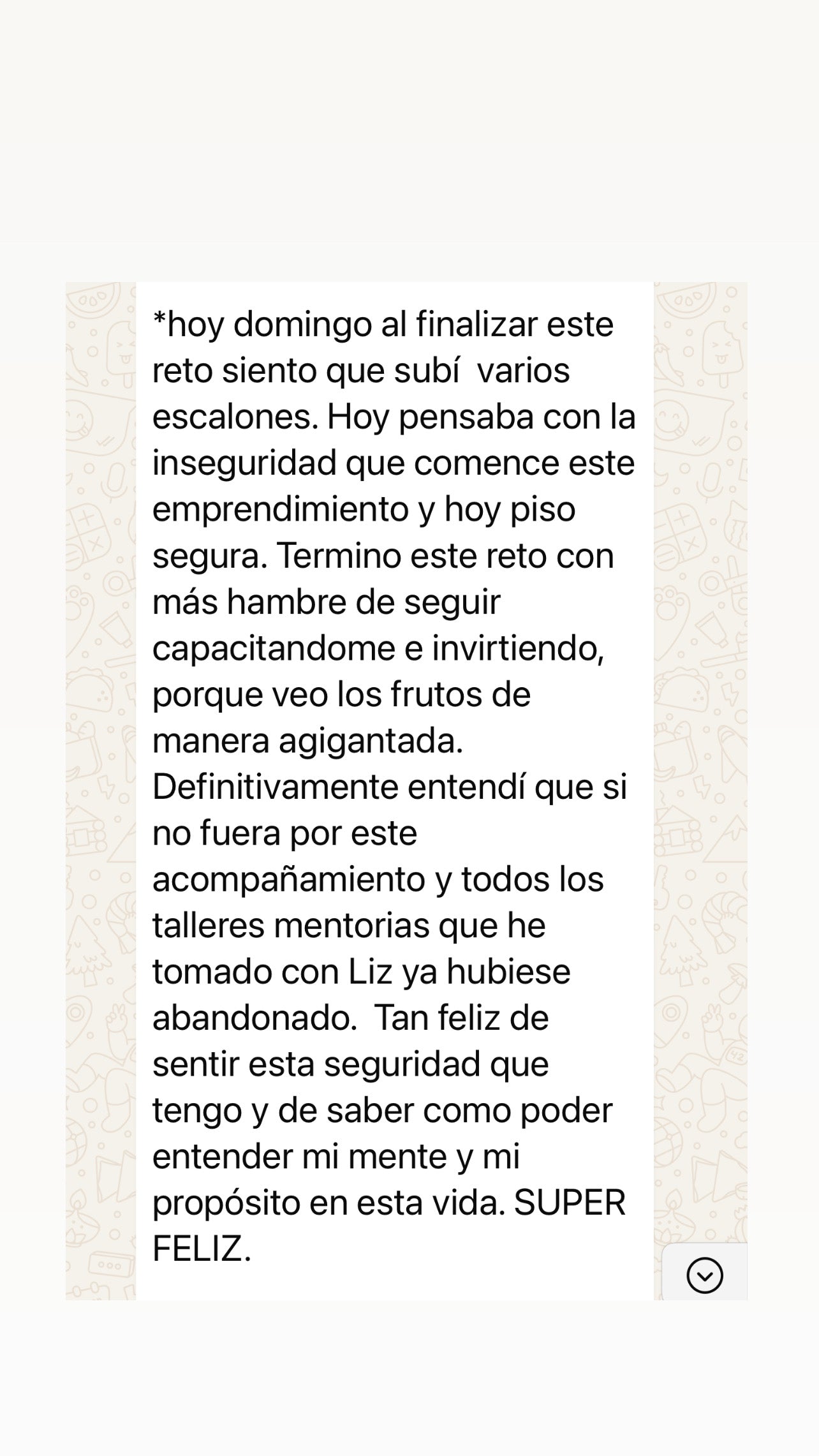 Emprende con tu PROPÓSITO, talento y pasión (miércoles 29 de julio 8pm)