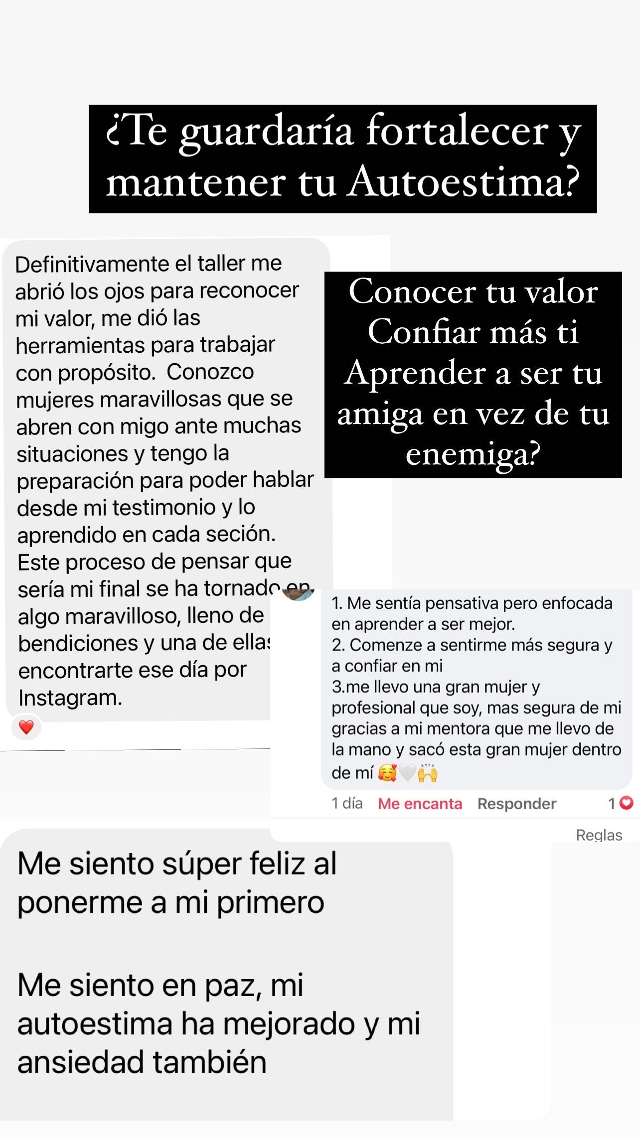 Confianza en ti inquebrantable (miércoles 29 de julio 2026 8pm)