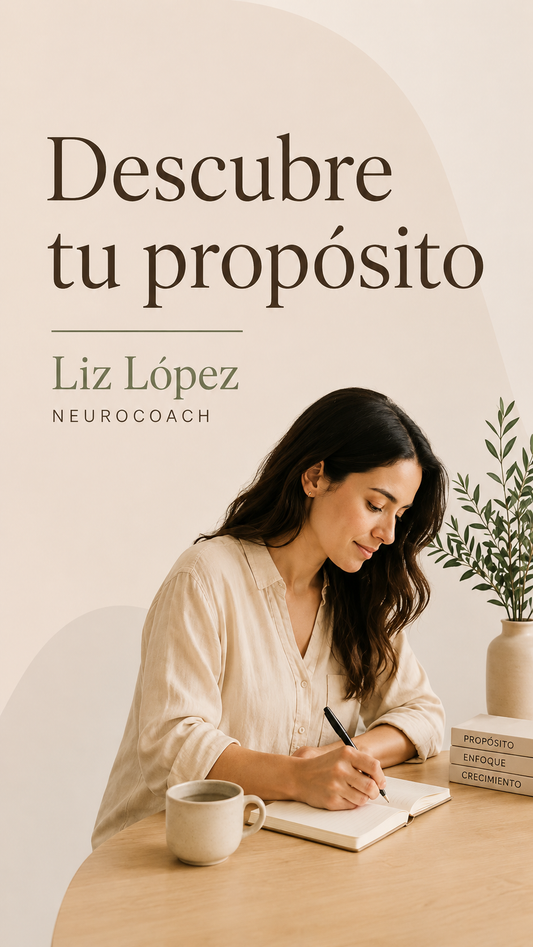Emprende con tu PROPÓSITO, talento y pasión (miércoles 29 de julio 8pm)