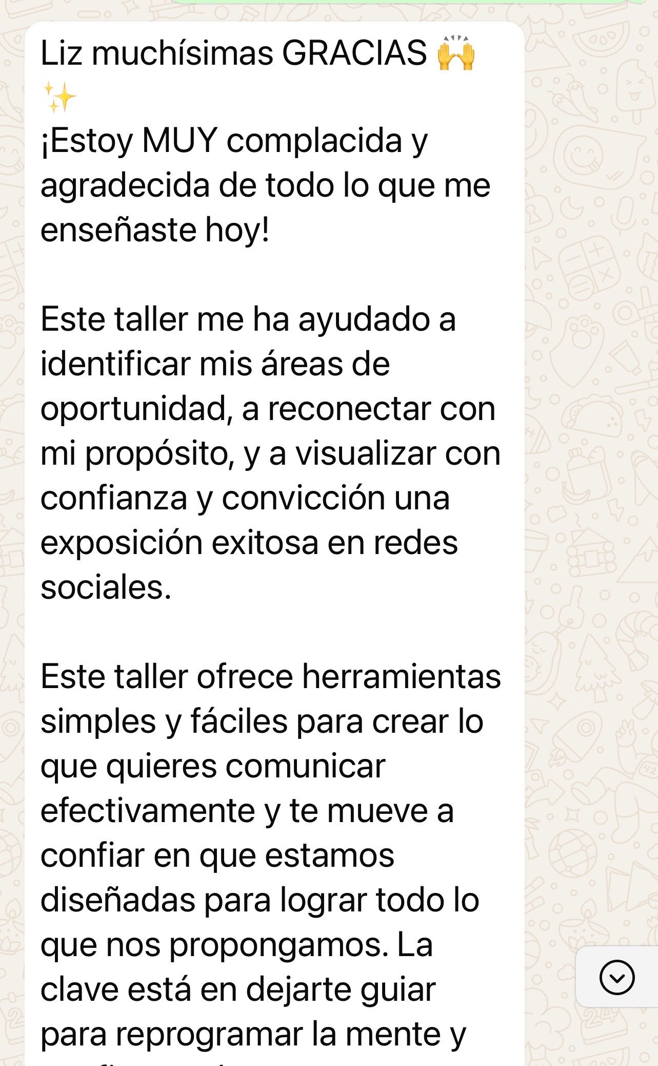 Pierde el miedo a grabarte y exponerte en redes sociales (jueves 30 julio 8pm)