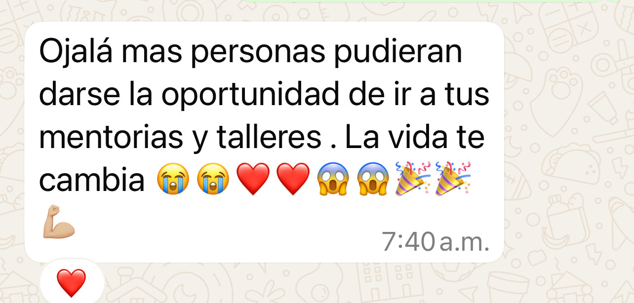 Mentoría Multiplica tus ingresos 💰 Desbloquea tu mente